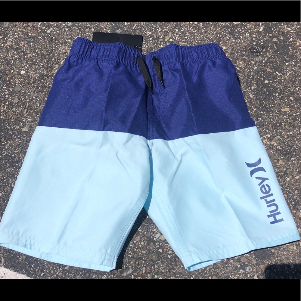 Hurley brand new swimming shorts for boys 6 y old